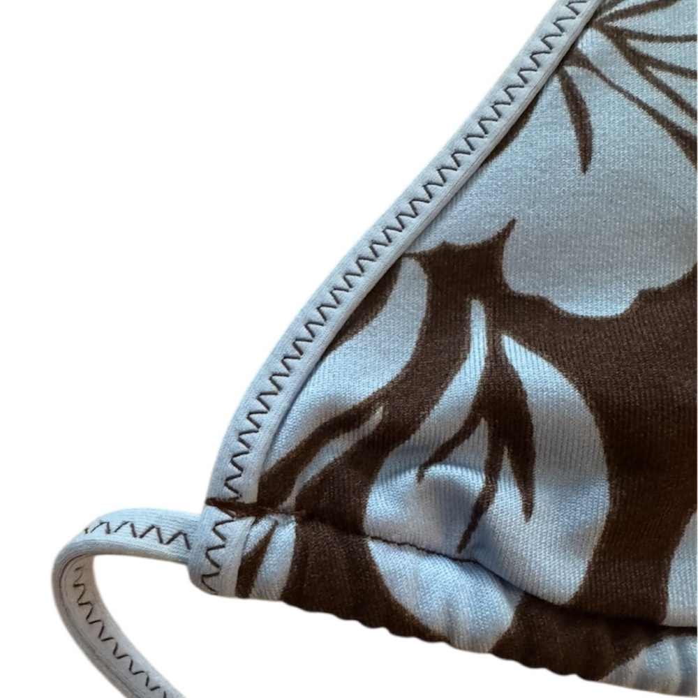 Y2K Tropical Hibiscus Print Bikini Set - Picture 8 of 15